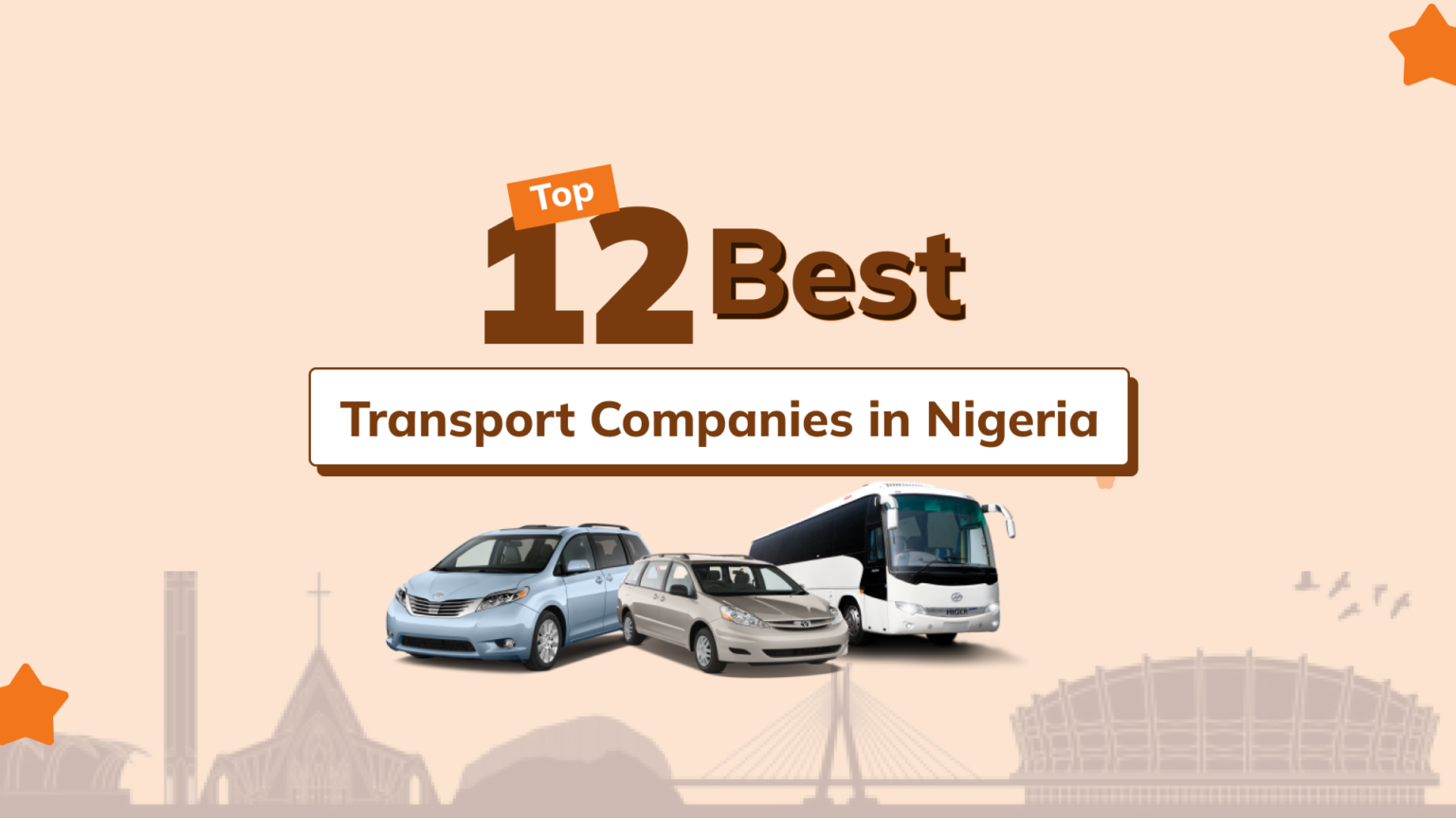 Top 12 best transport companies in nigeria 2023