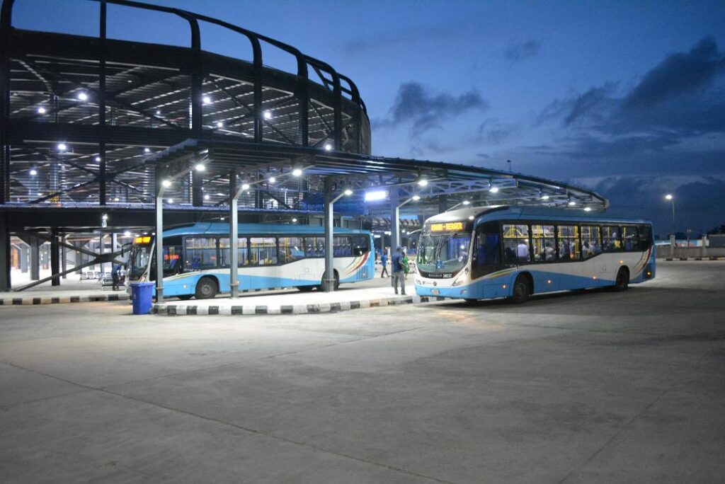  Most Popular Bus Stops in Lagos