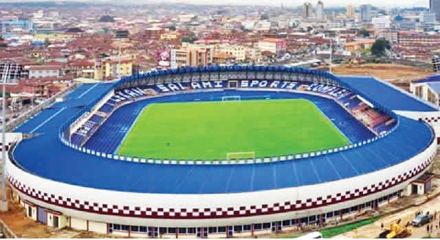 Lekan salami stadium